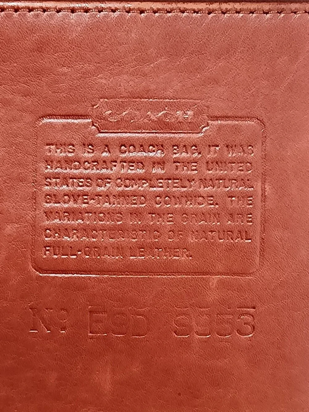 Vintage Coach Helen's Legacy Bag #9953